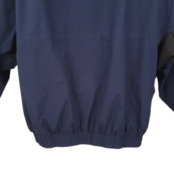 Sun Mountain Monsoon Pullover Golf Rain Jacket Mens Size XL Quarter Snap Front - Picture 13 of 15